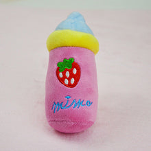 Plush Puppy Chew Squeaky Fruit & Vegetable Toys
