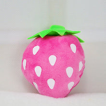 Plush Puppy Chew Squeaky Fruit & Vegetable Toys