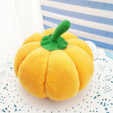 Plush Puppy Chew Squeaky Fruit & Vegetable Toys