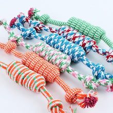 Puppy Dog Toy Braided Rope Chew Toy