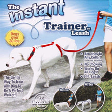 Instant Trainer Dog Leash Trains Dogs Stop Pulling 30 Lbs