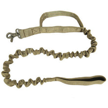 US Army Tactical Waterproof Dog Leash with Quick Release