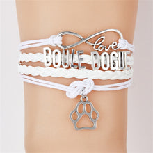 Infinity Love Boule Dogue Bracelet