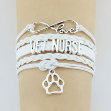 Infinity Love Vet Nurse Bracelet