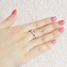 "When I am with my pet... I am complete" Paw Footprints Ring